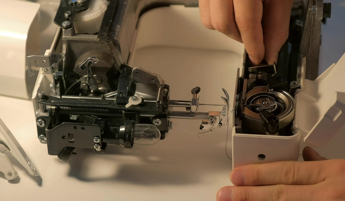 Can a Sewing Machine Overheat? Measure by the Yard