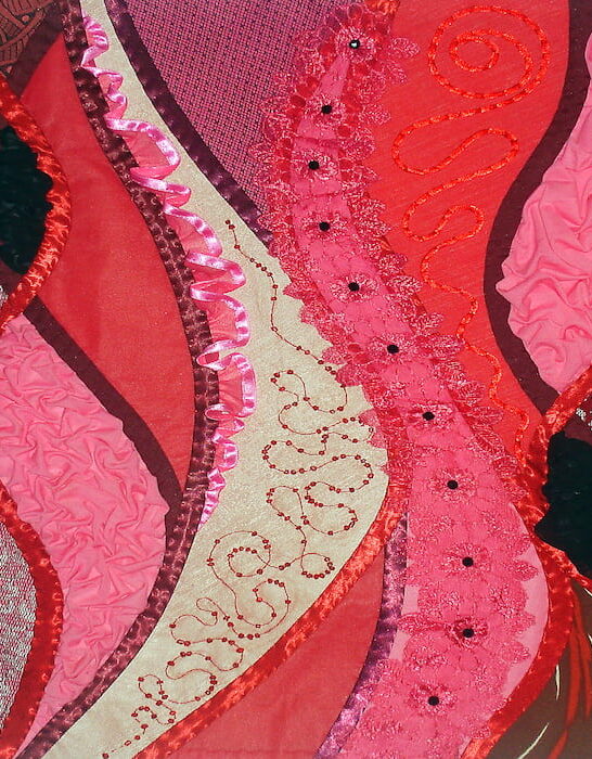 How to sew curves in quilting