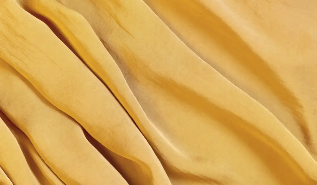 Texture of Golden Fabric
