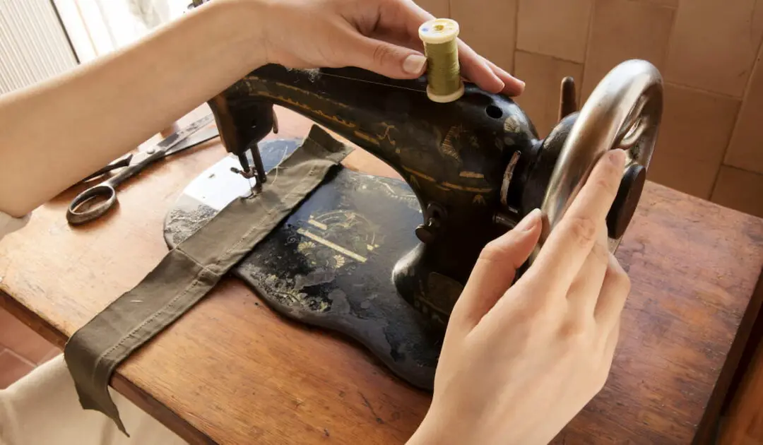 How to Sew Without a Presser Foot Measure by the Yard