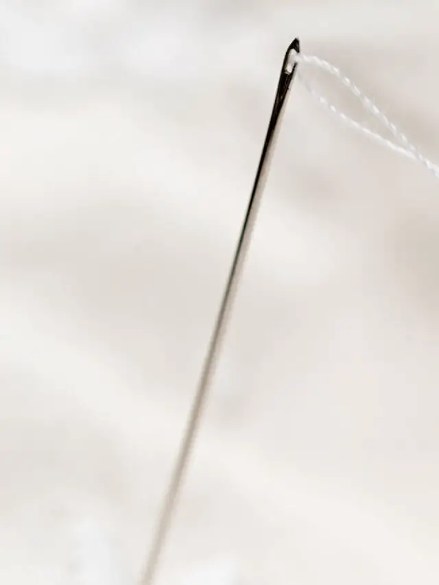 How to Find a Lost Sewing Needle: 4 Brilliant Ways to Look