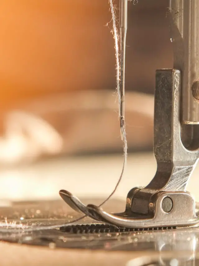 How to Sew Without a Presser Foot
