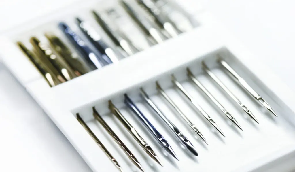 sewing machine needles