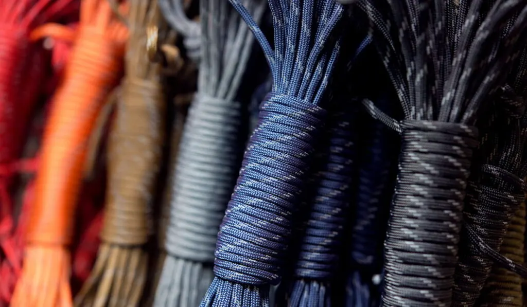 New rope coils (paracord)