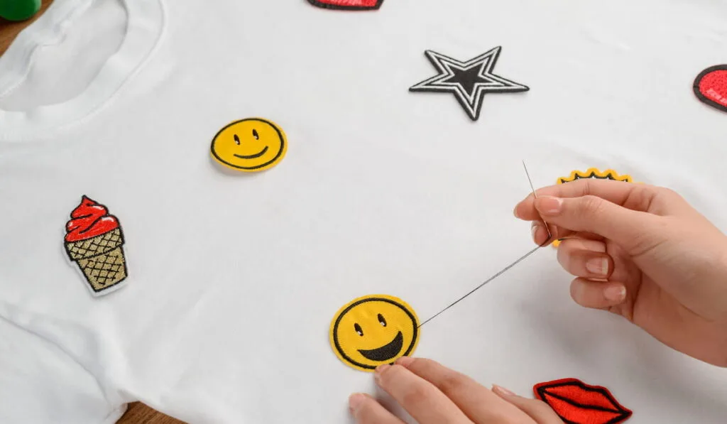 How to Attach Patches Without Sewing · Craftwhack