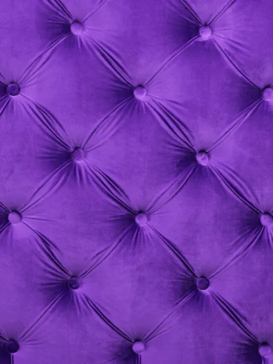 violet velvet fabric