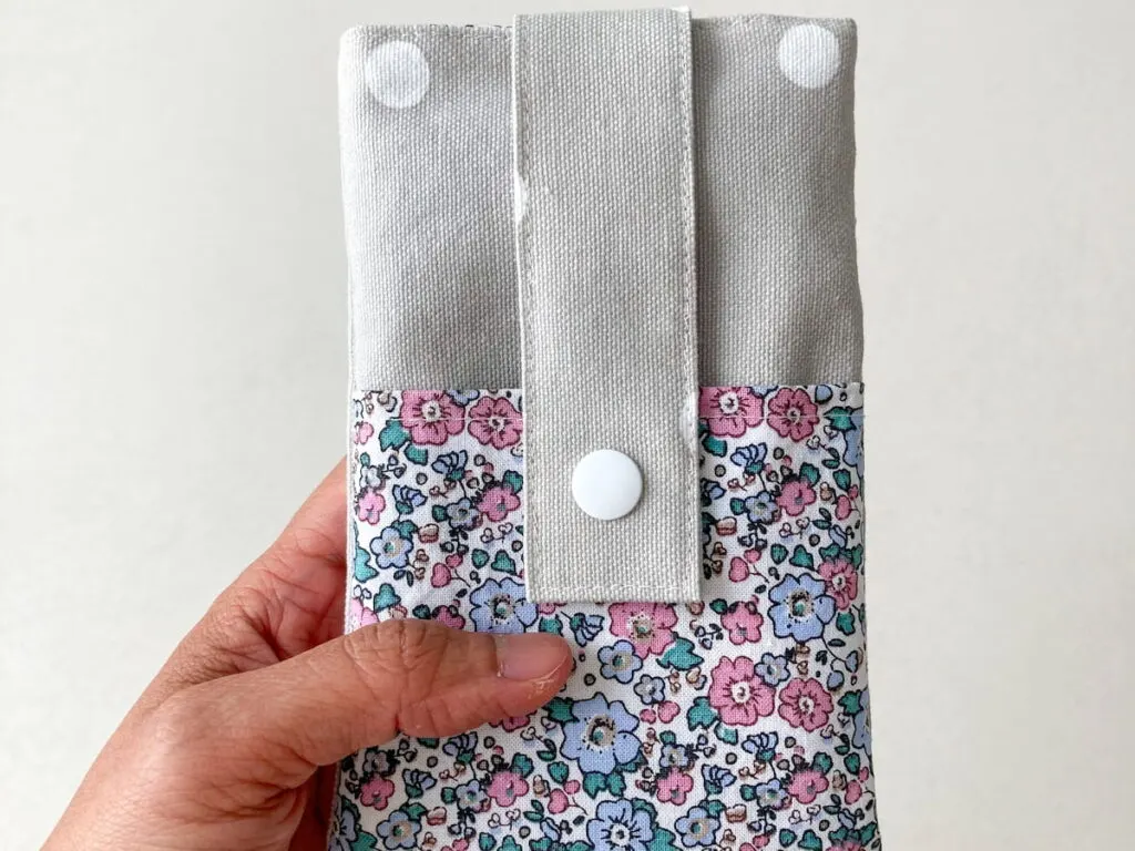 DIY cotton fabric telephone case