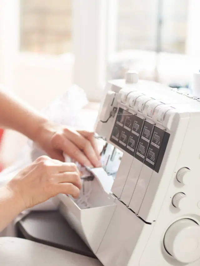 Can a Serger Do a Coverstitch? Measure by the Yard