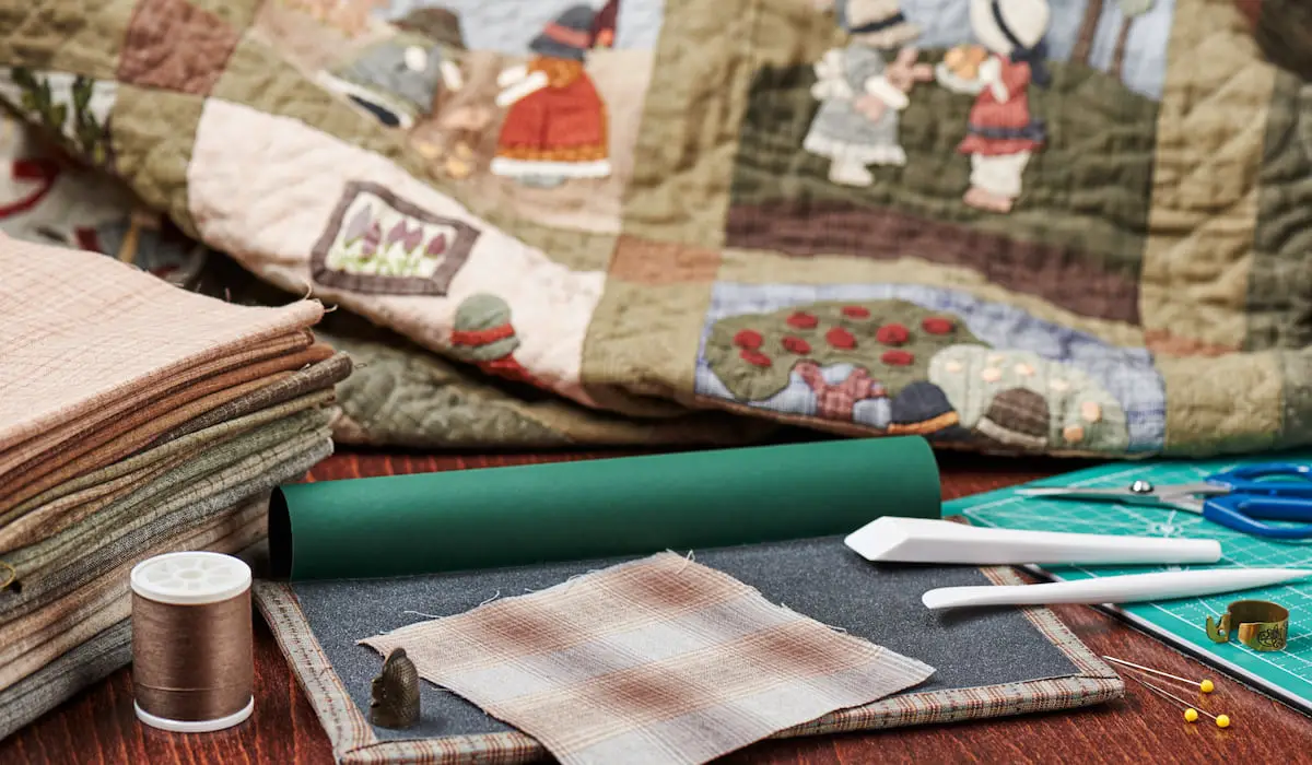 Difference Between Applique and Patchwork? (Key Differences!) Measure by the Yard