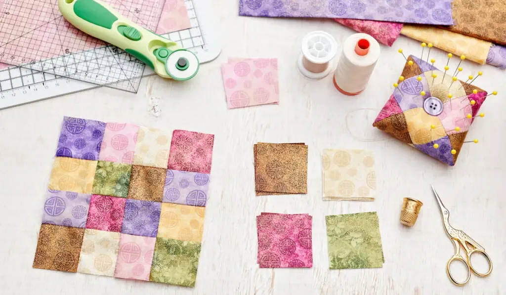 quilting materials